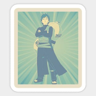 gaara Sticker